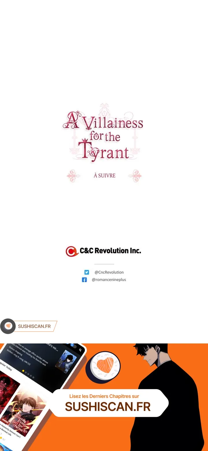 Read A Villainess for the Tyrant FR Manga Online