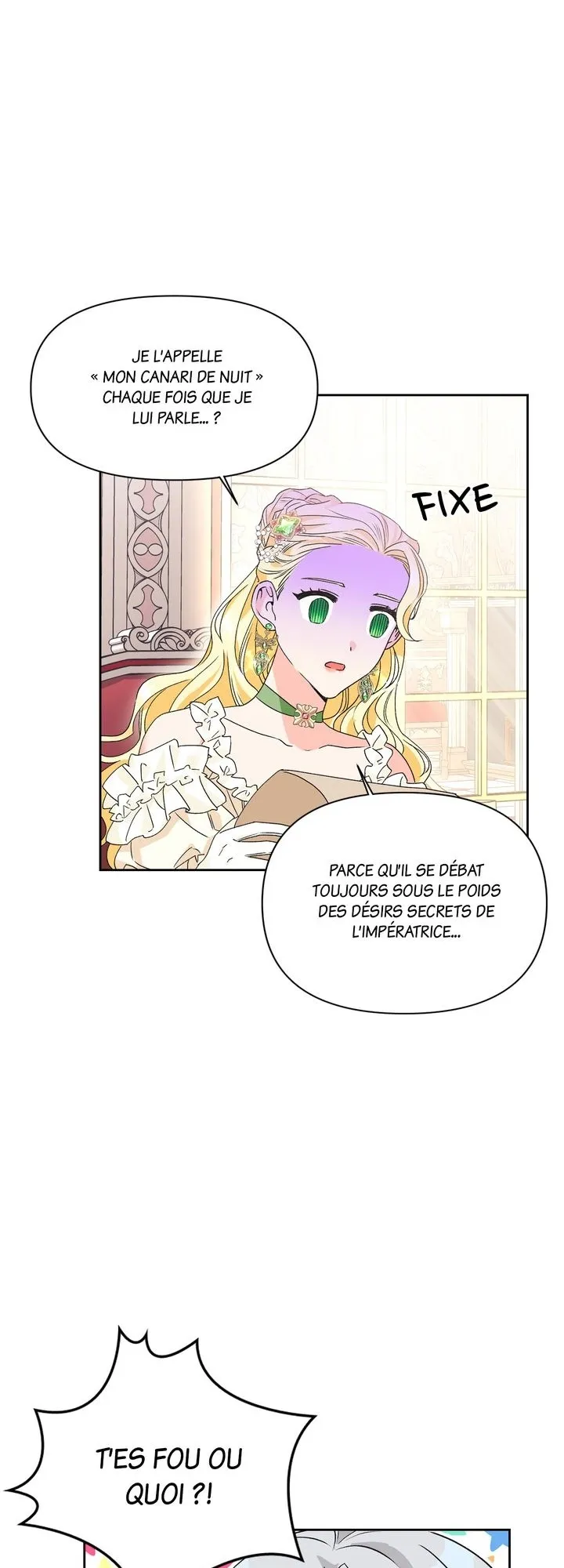 Read A Villainess for the Tyrant FR Manga Online