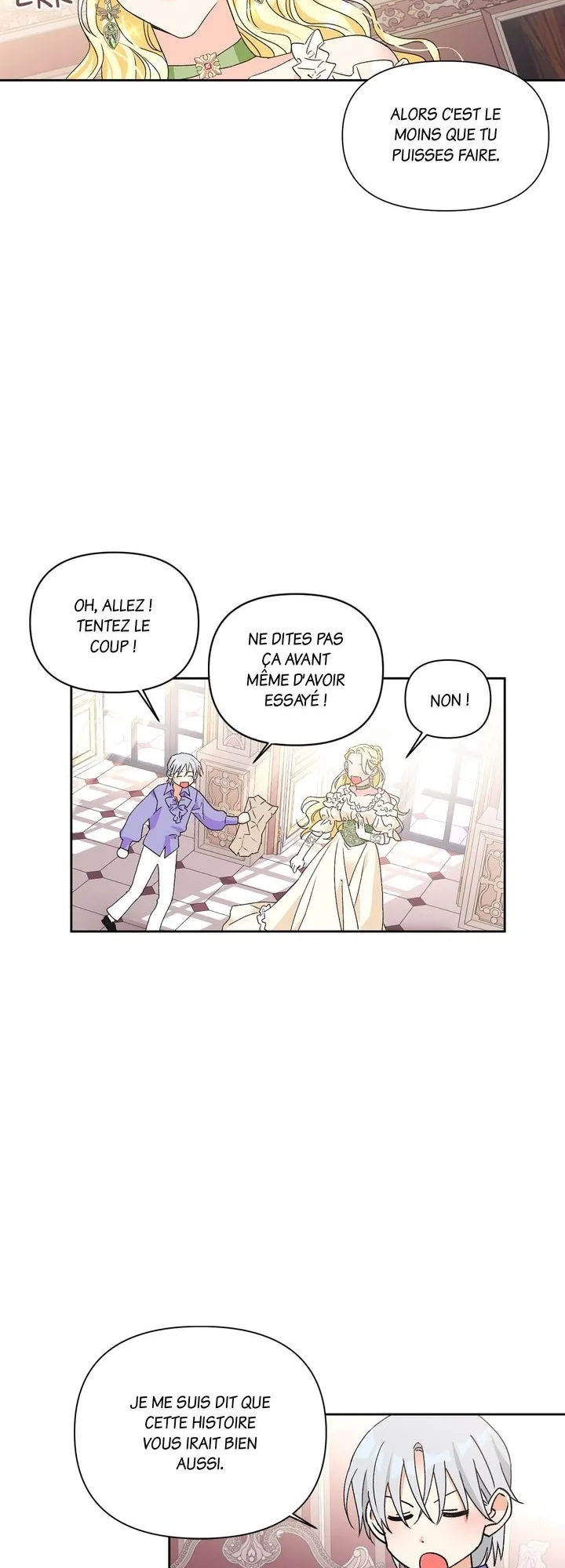 Read A Villainess for the Tyrant FR Manga Online
