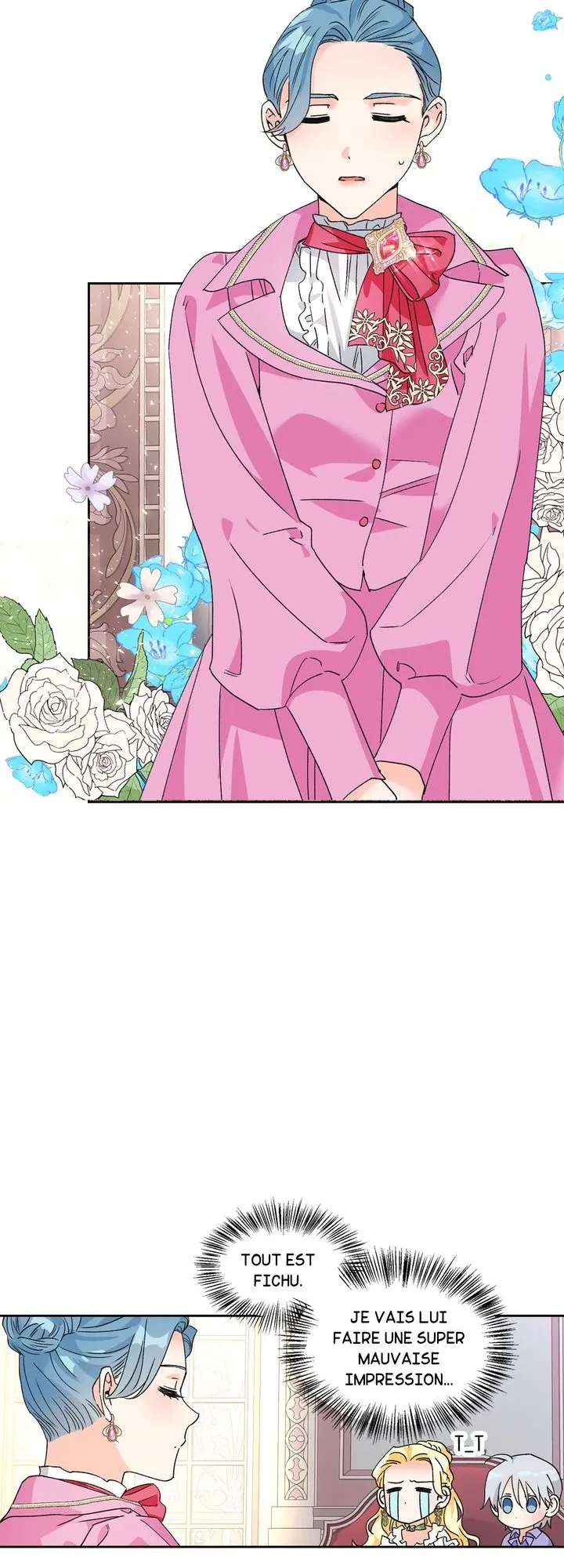 Read A Villainess for the Tyrant FR Manga Online