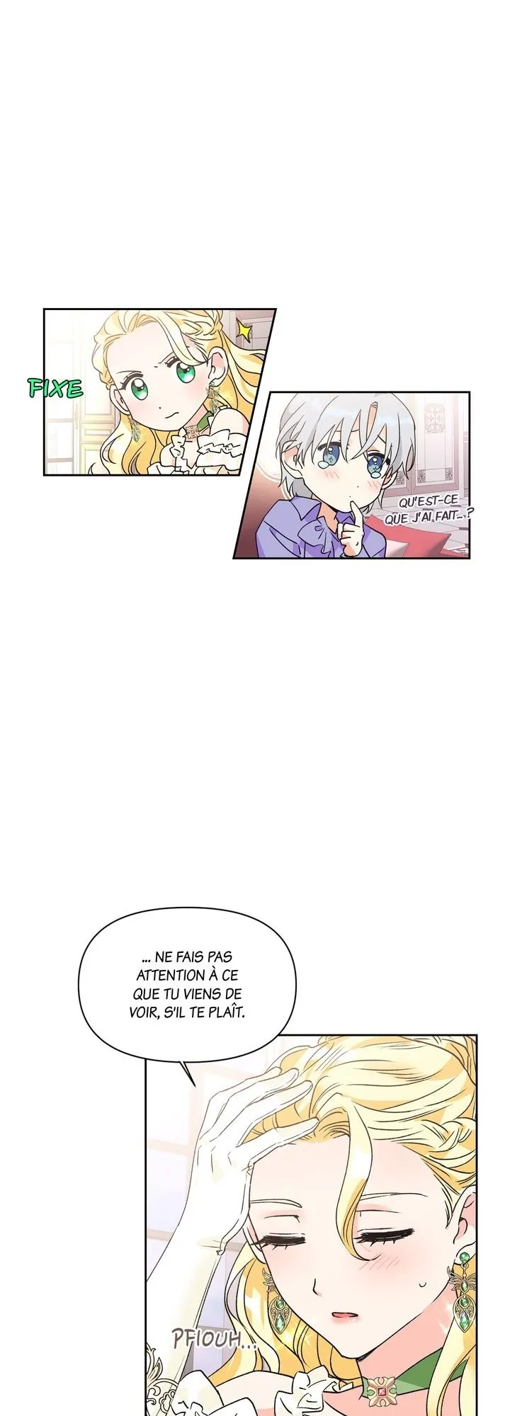 Read A Villainess for the Tyrant FR Manga Online