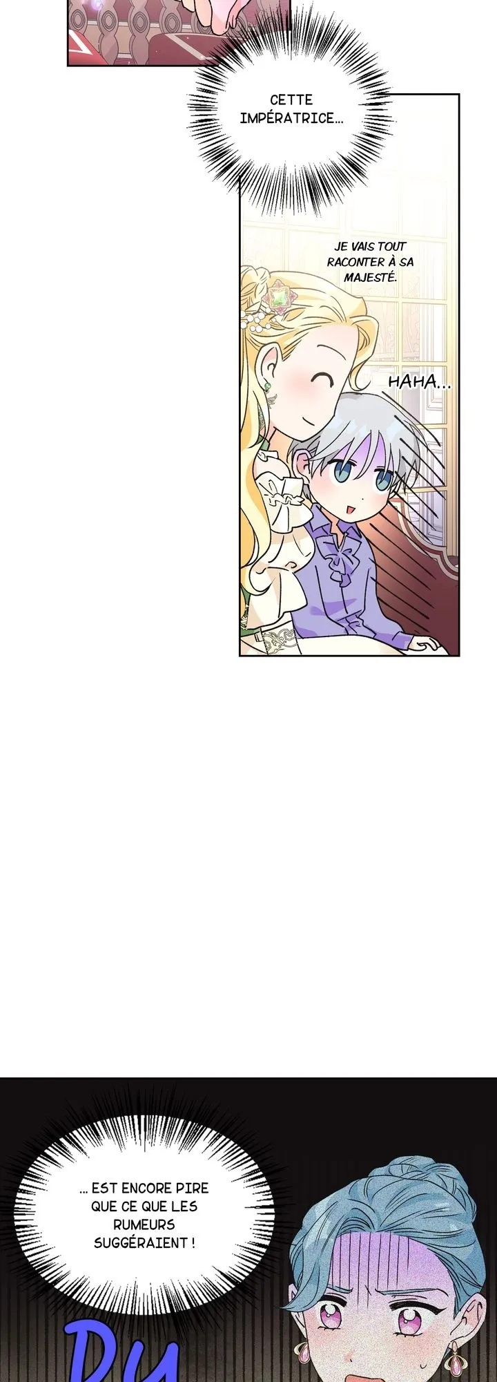Read A Villainess for the Tyrant FR Manga Online