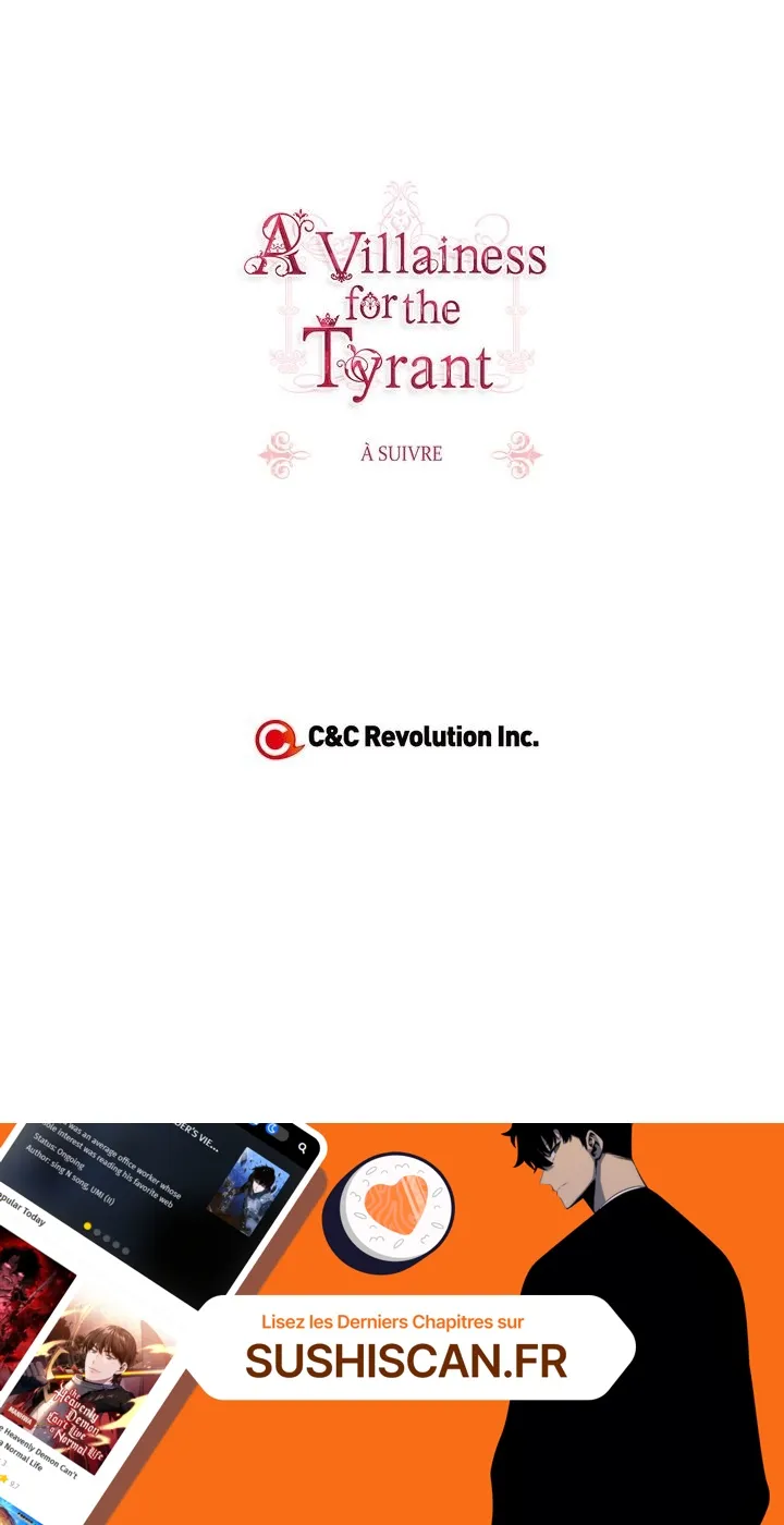 Read A Villainess for the Tyrant FR Manga Online