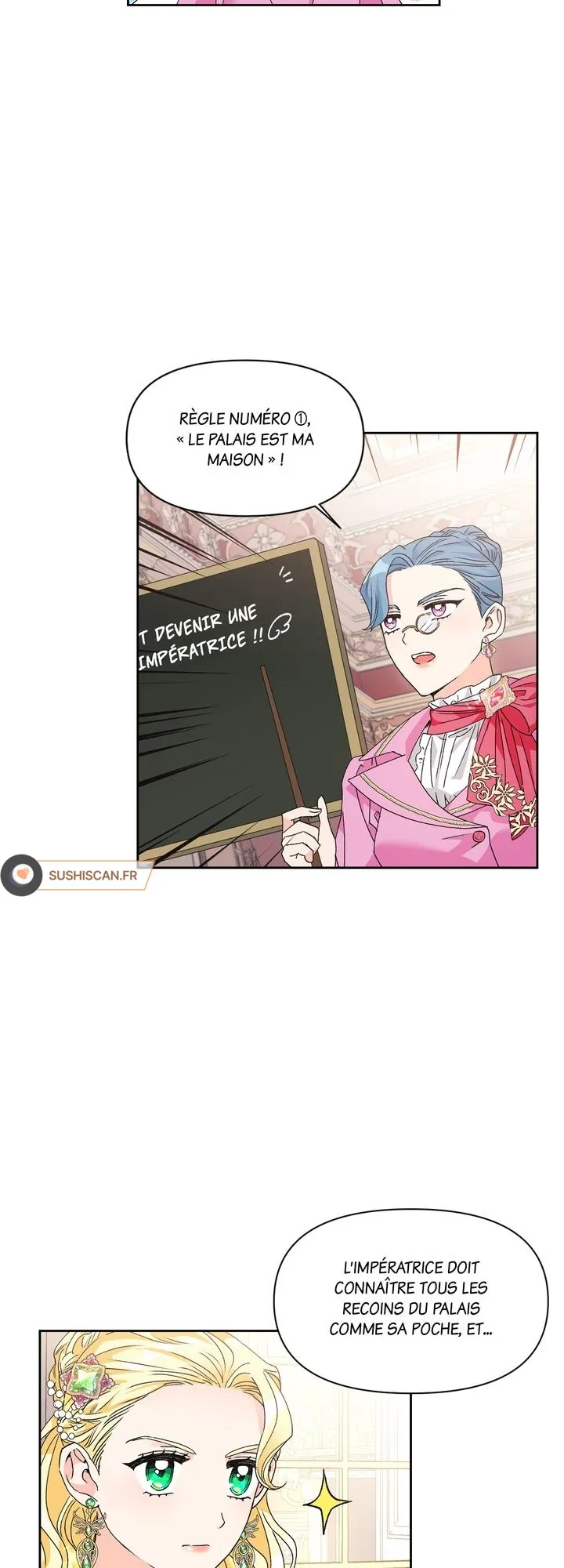 Read A Villainess for the Tyrant FR Manga Online