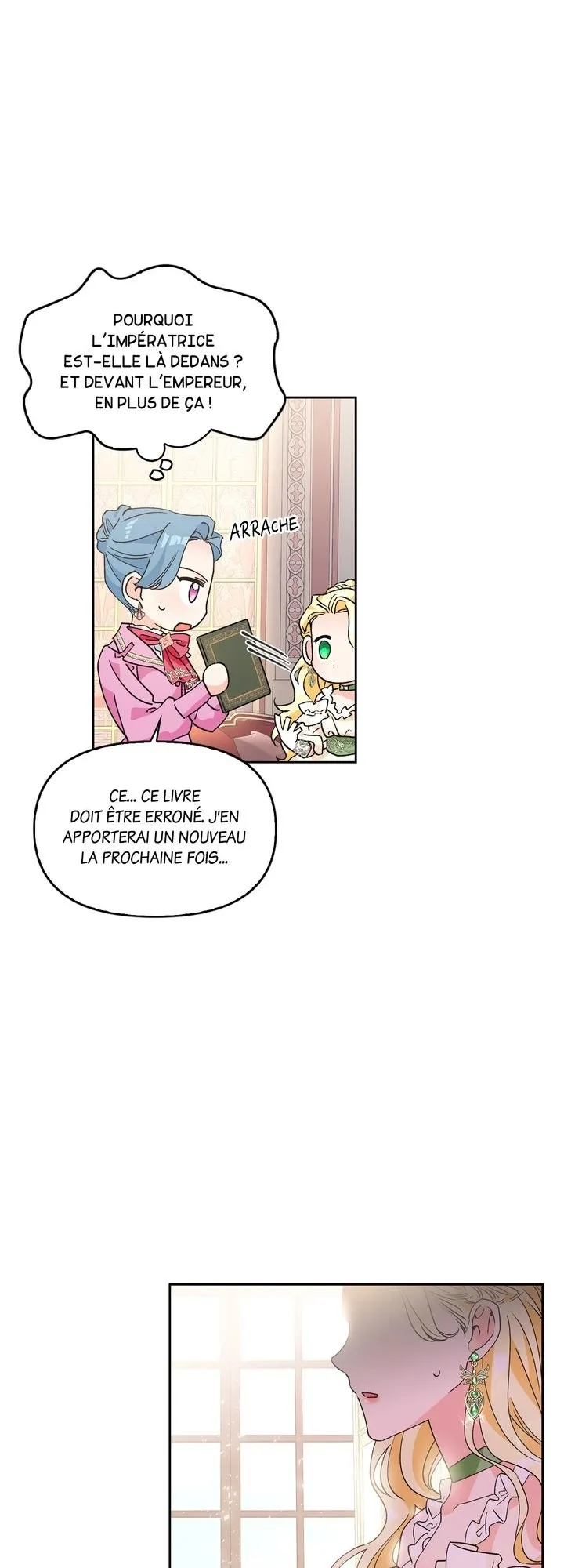 Read A Villainess for the Tyrant FR Manga Online