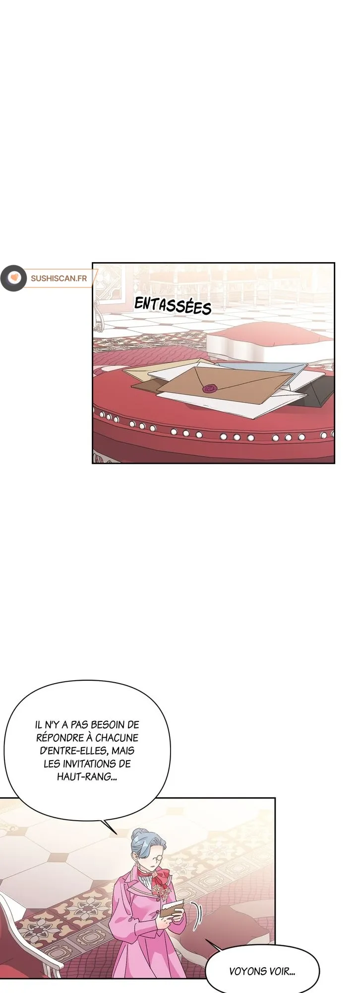 Read A Villainess for the Tyrant FR Manga Online