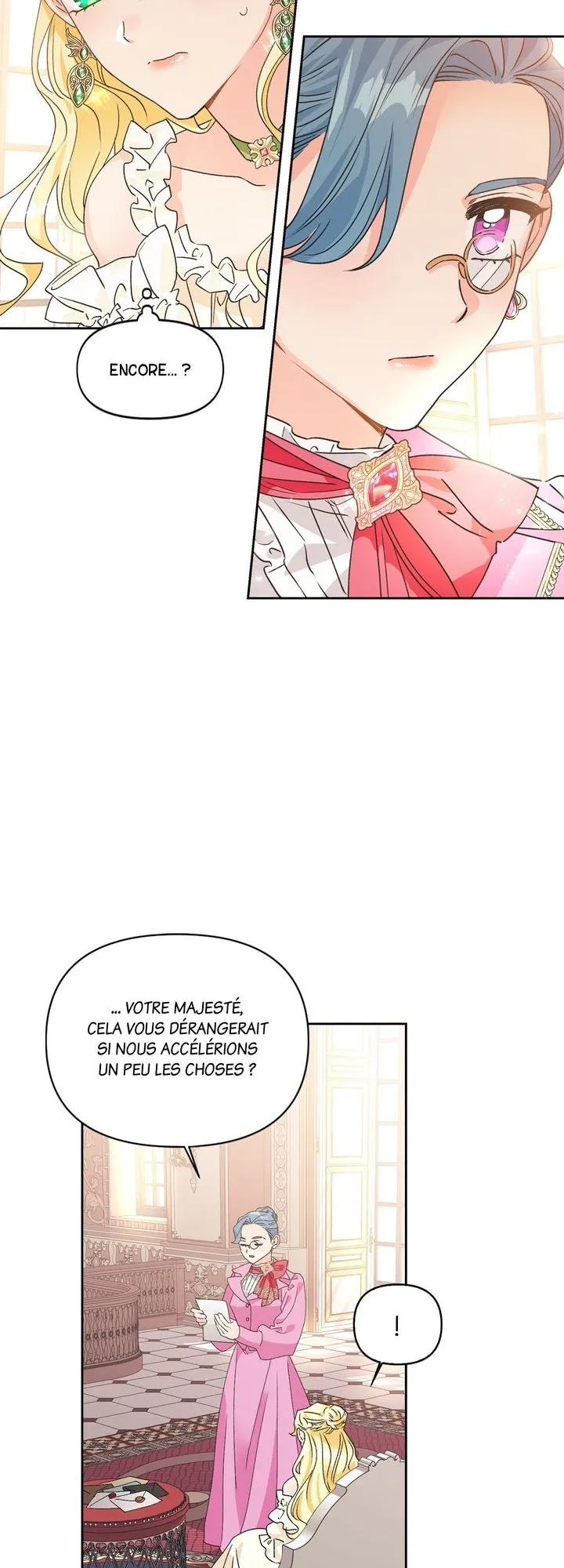 Read A Villainess for the Tyrant FR Manga Online