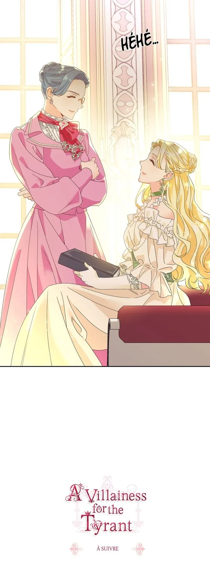 Read A Villainess for the Tyrant FR Manga Online