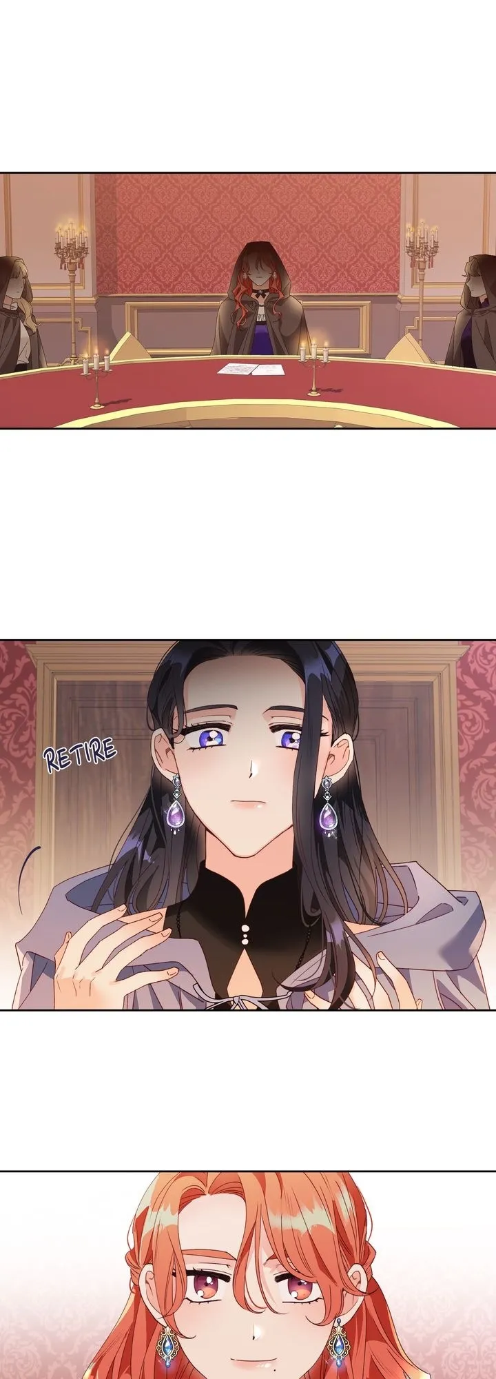 Read A Villainess for the Tyrant FR Manga Online
