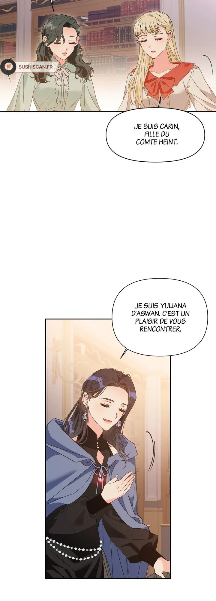 Read A Villainess for the Tyrant FR Manga Online
