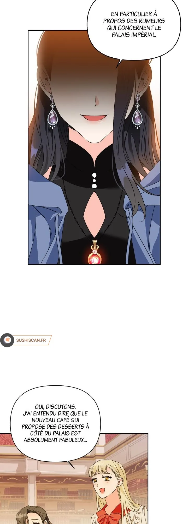 Read A Villainess for the Tyrant FR Manga Online
