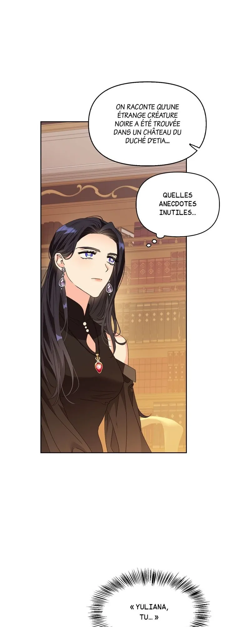 Read A Villainess for the Tyrant FR Manga Online