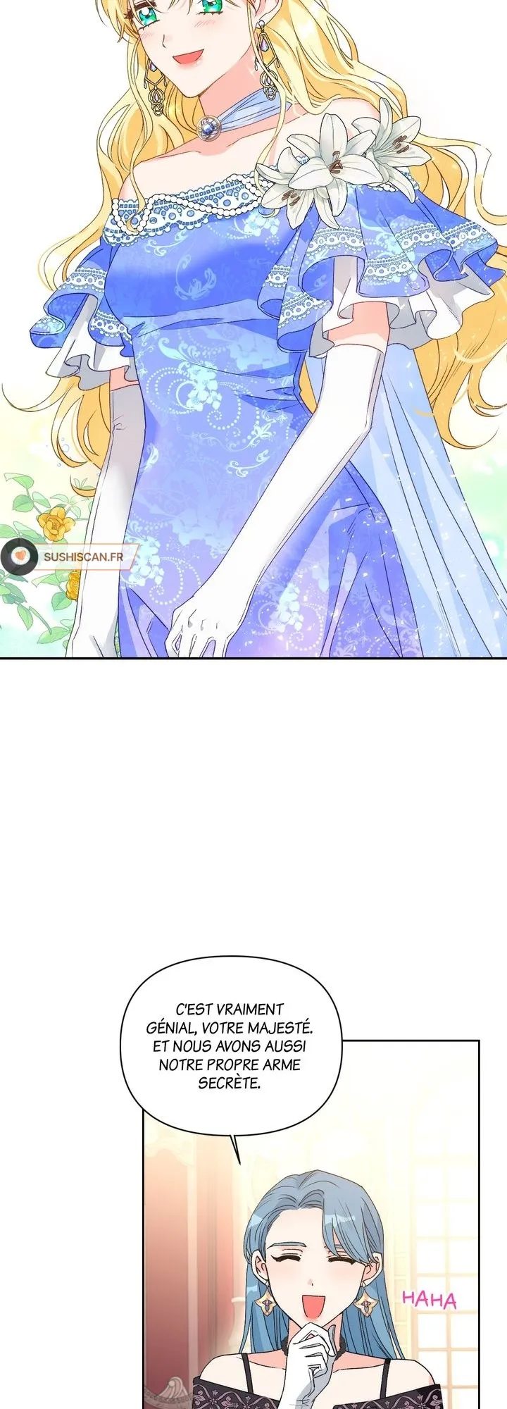 Read A Villainess for the Tyrant FR Manga Online