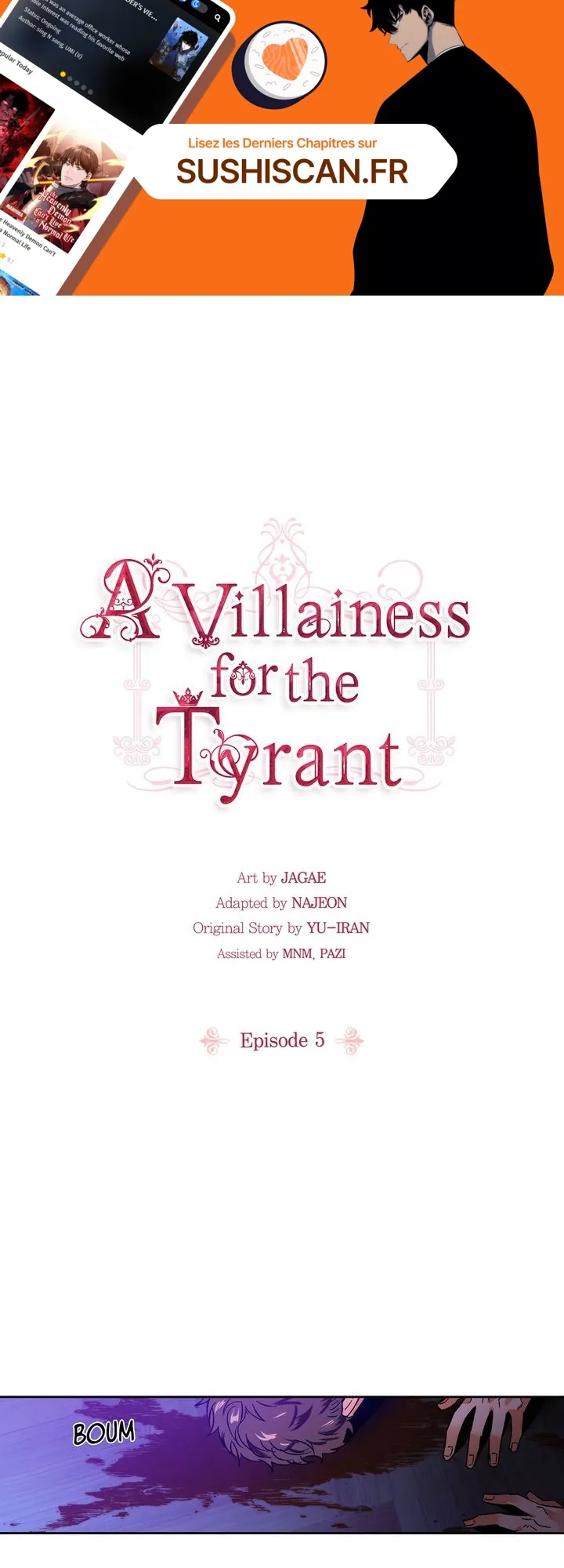 Read A Villainess for the Tyrant FR Manga Online