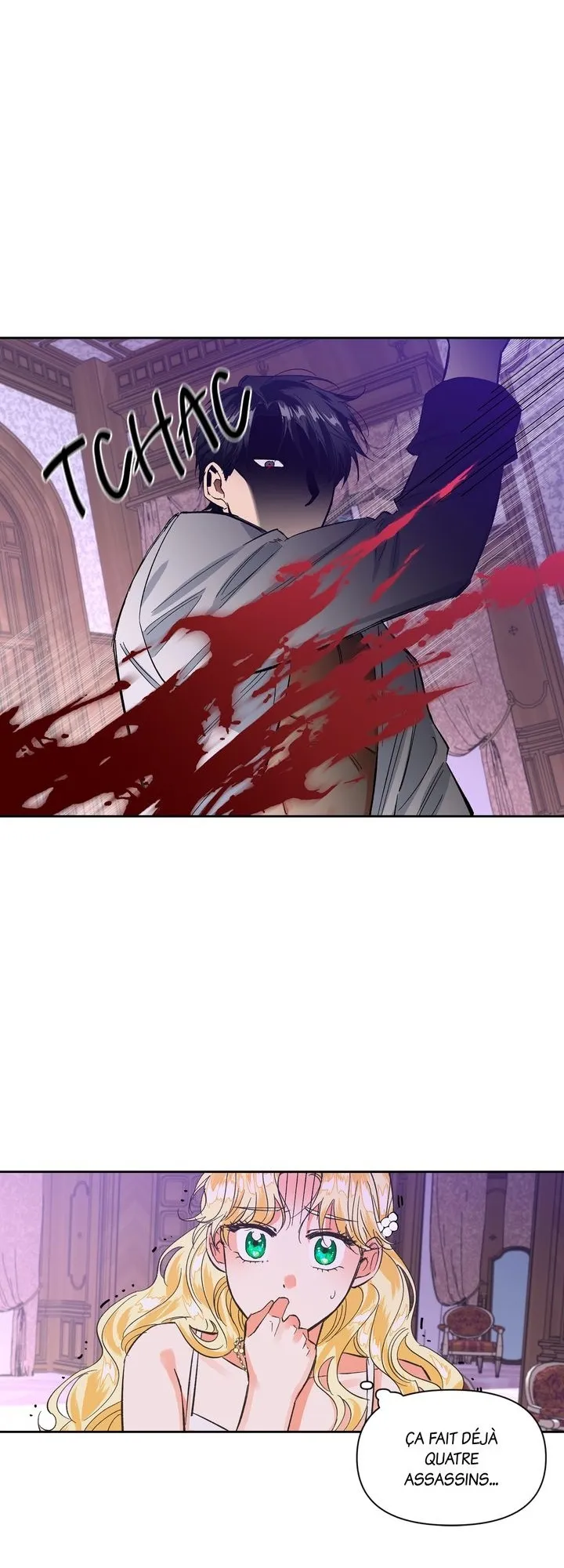 Read A Villainess for the Tyrant FR Manga Online