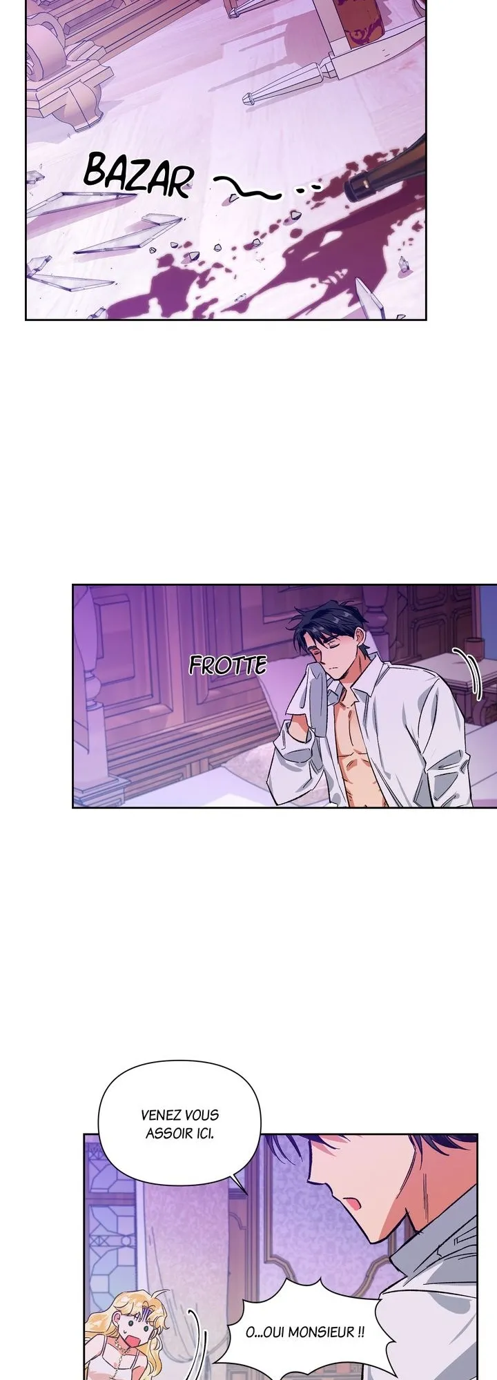 Read A Villainess for the Tyrant FR Manga Online