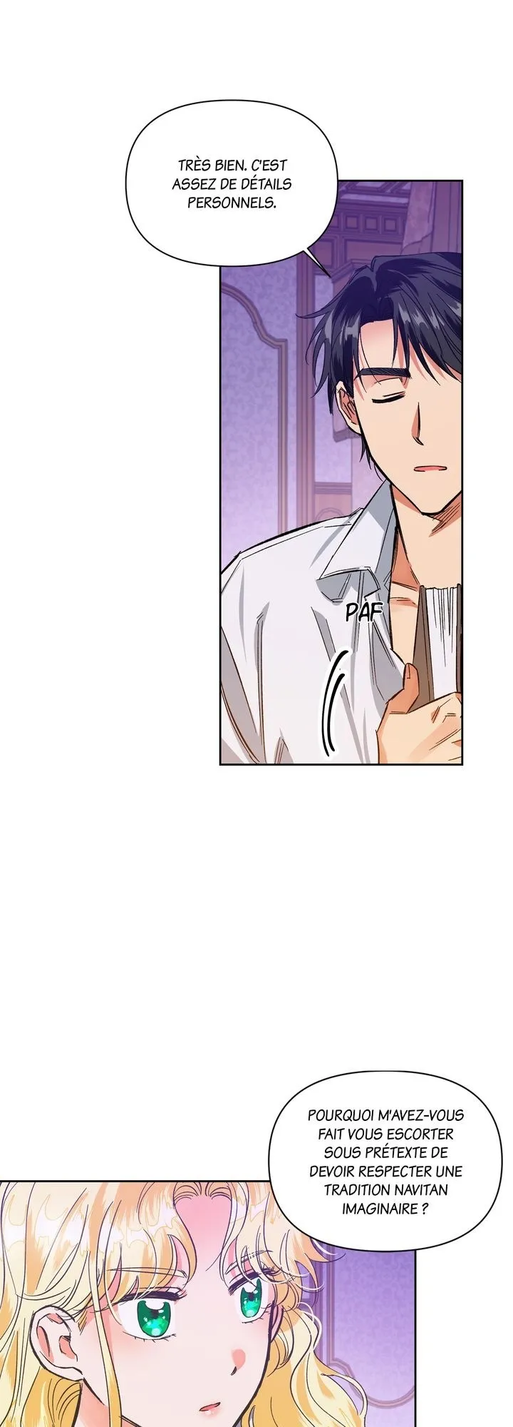 Read A Villainess for the Tyrant FR Manga Online