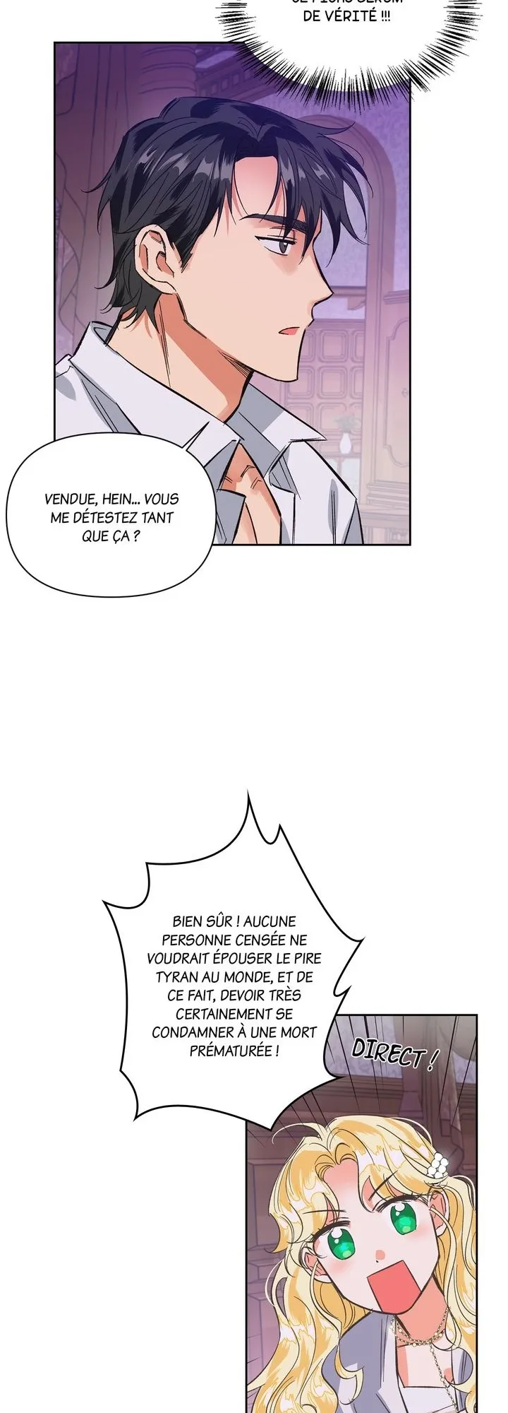 Read A Villainess for the Tyrant FR Manga Online