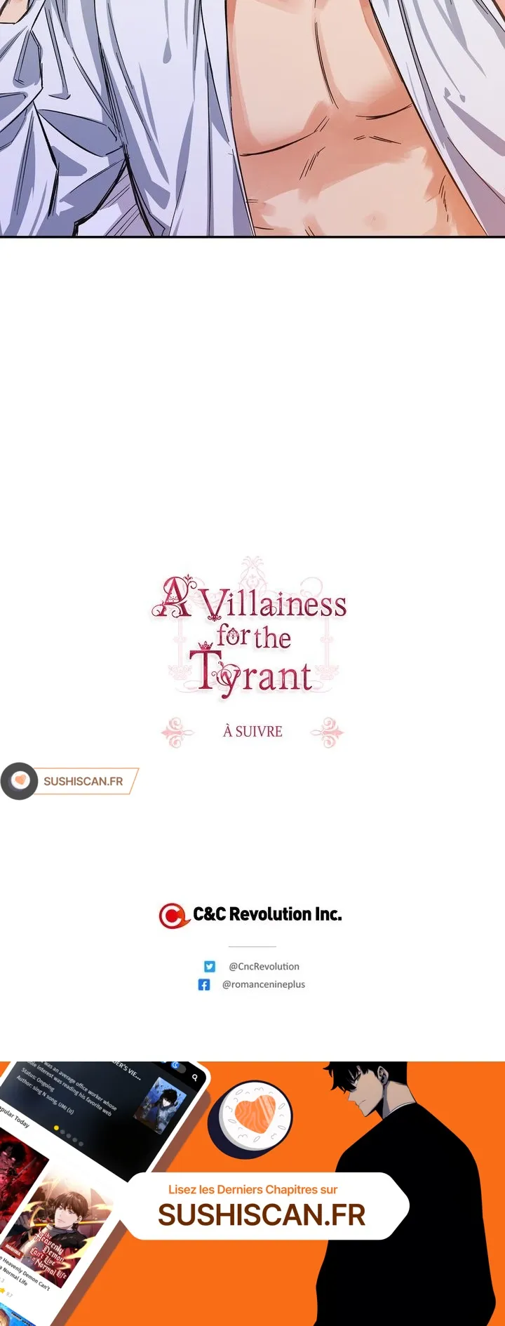 Read A Villainess for the Tyrant FR Manga Online