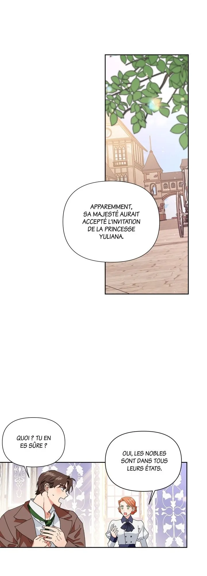 Read A Villainess for the Tyrant FR Manga Online