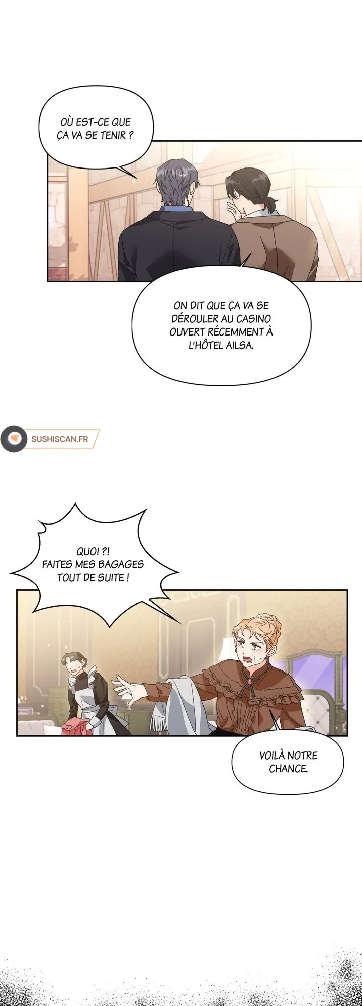 Read A Villainess for the Tyrant FR Manga Online