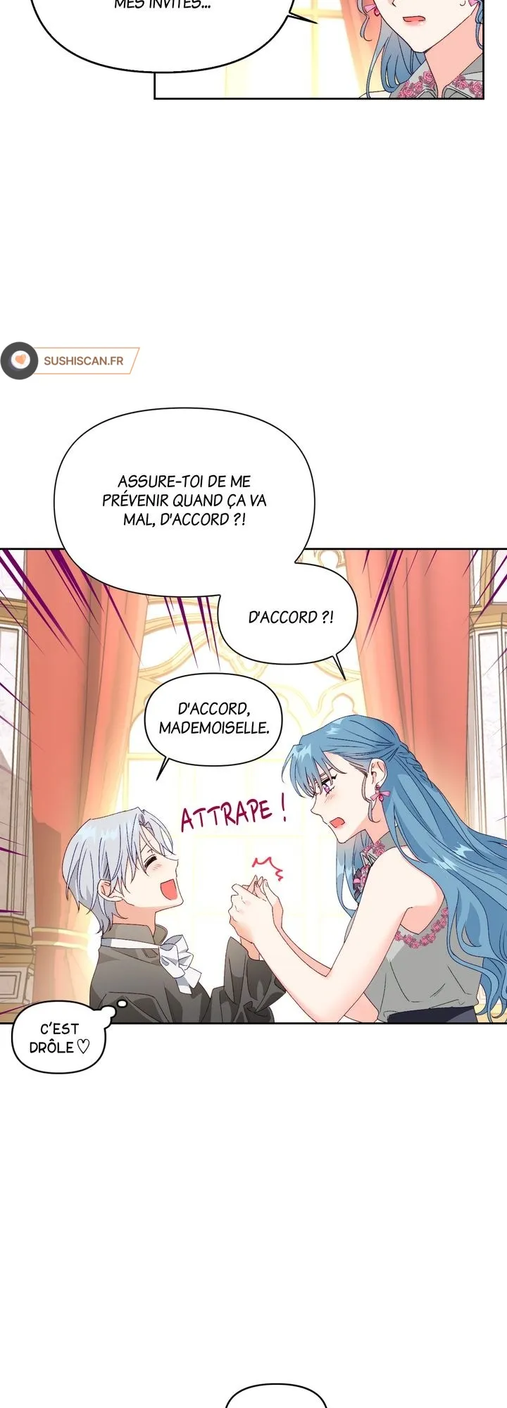 Read A Villainess for the Tyrant FR Manga Online