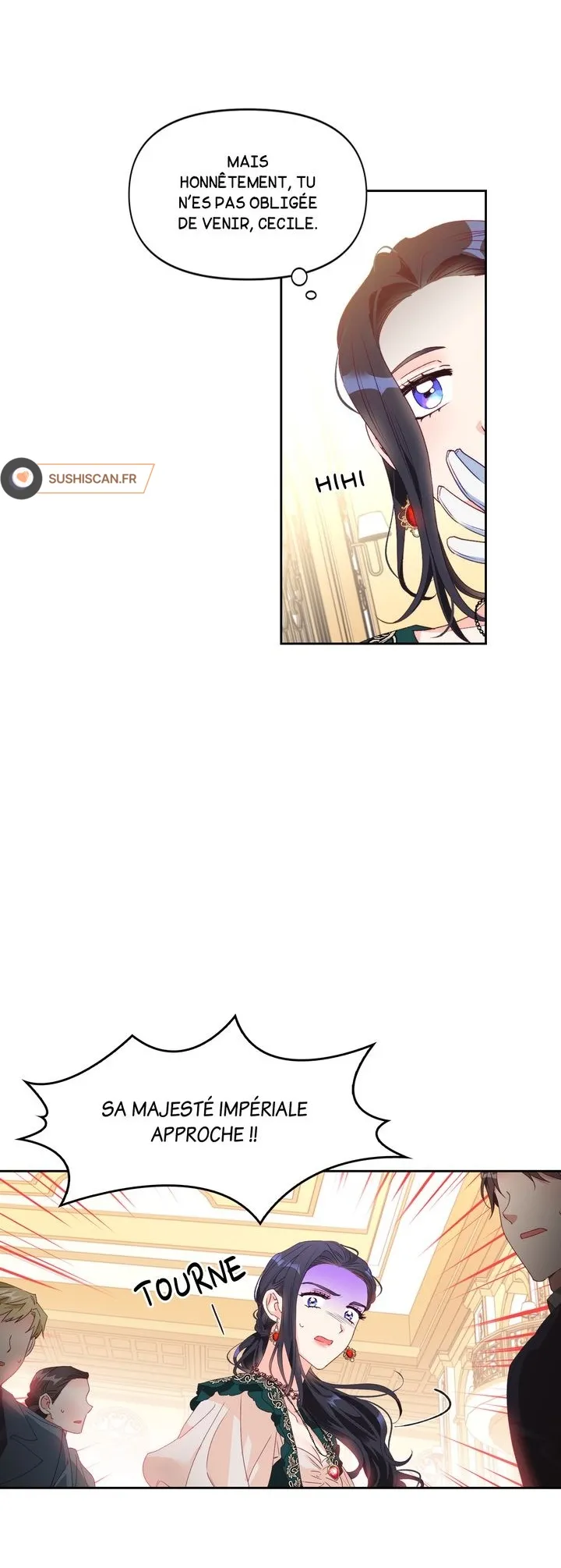 Read A Villainess for the Tyrant FR Manga Online