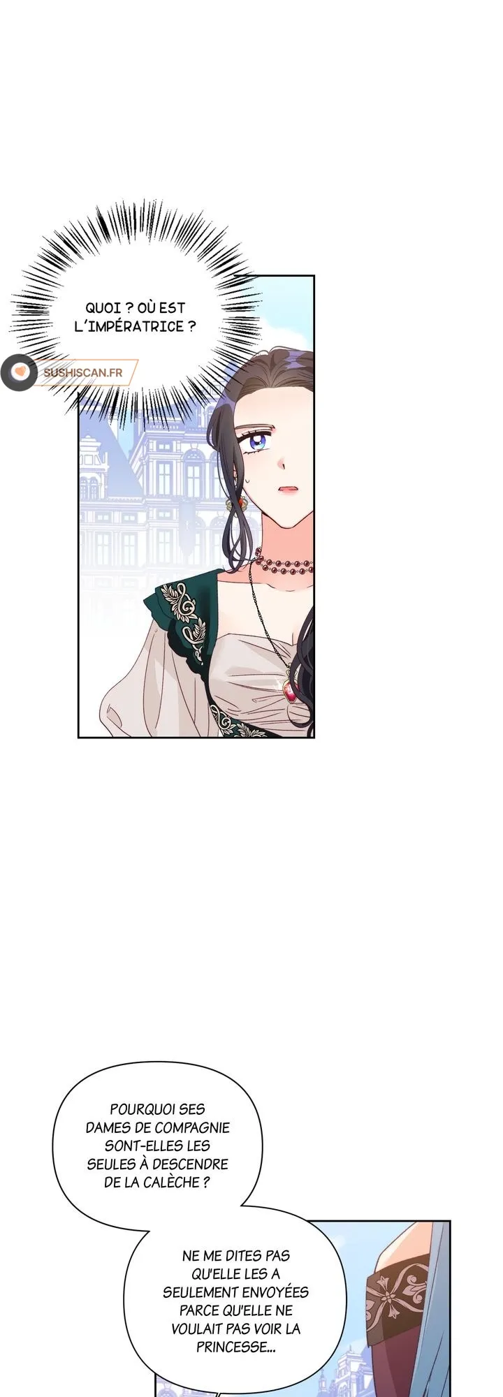 Read A Villainess for the Tyrant FR Manga Online