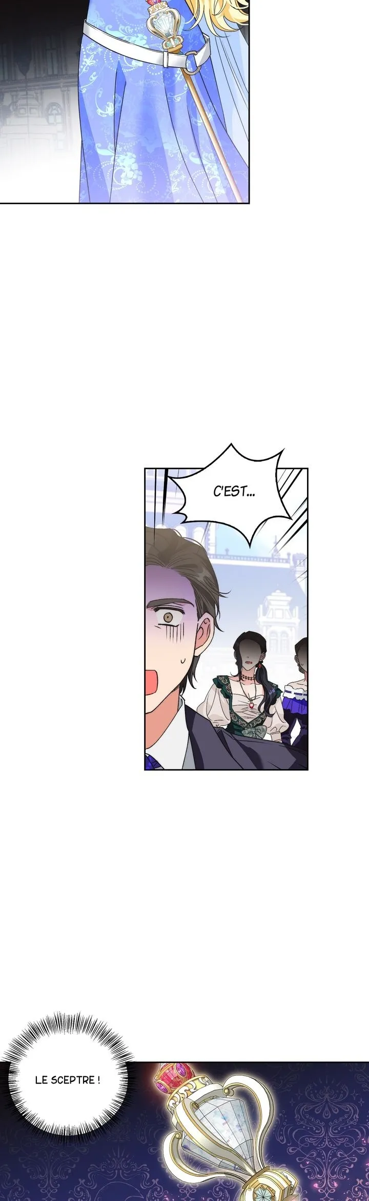 Read A Villainess for the Tyrant FR Manga Online