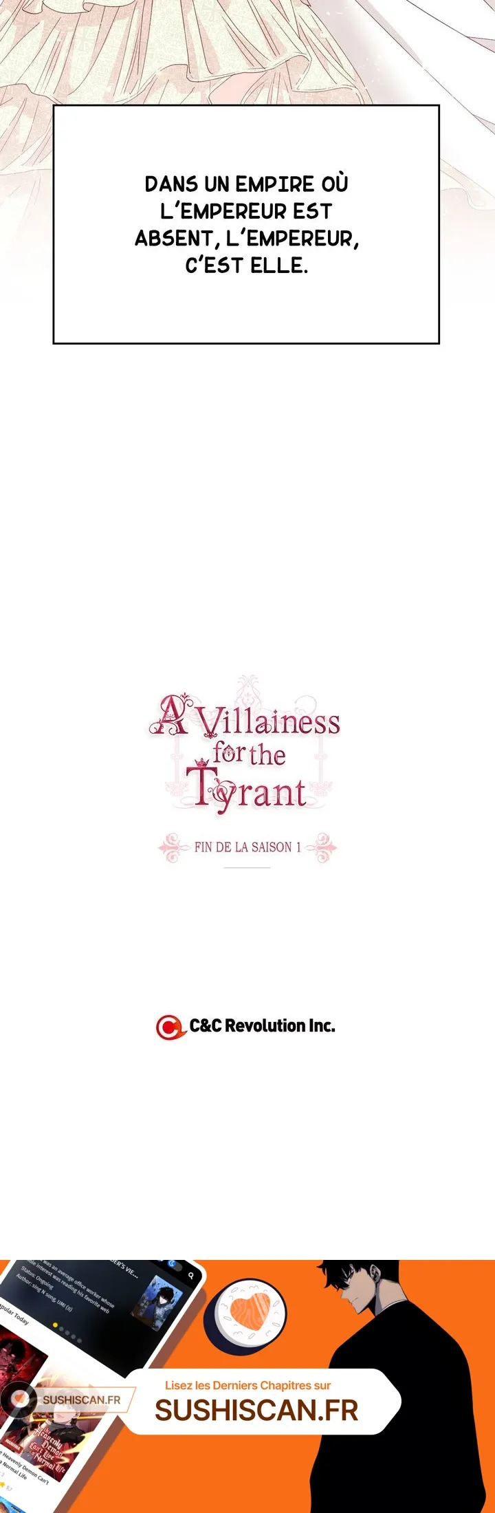 Read A Villainess for the Tyrant FR Manga Online