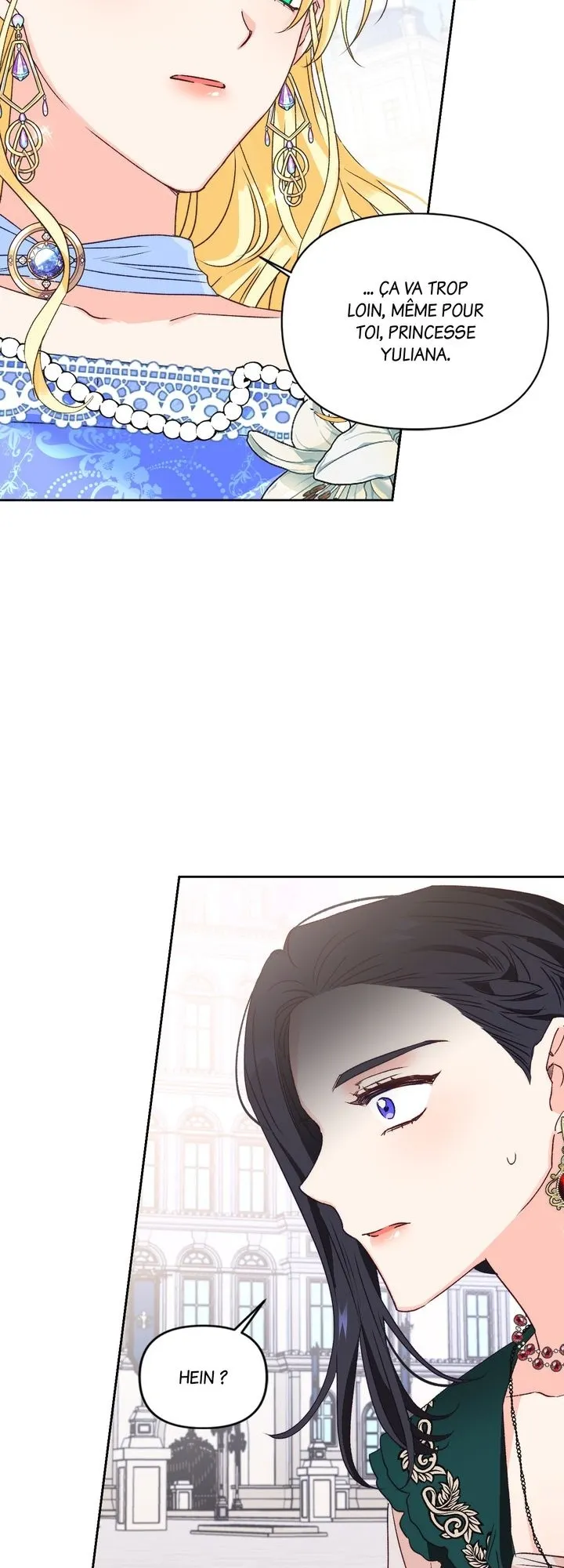 Read A Villainess for the Tyrant FR Manga Online