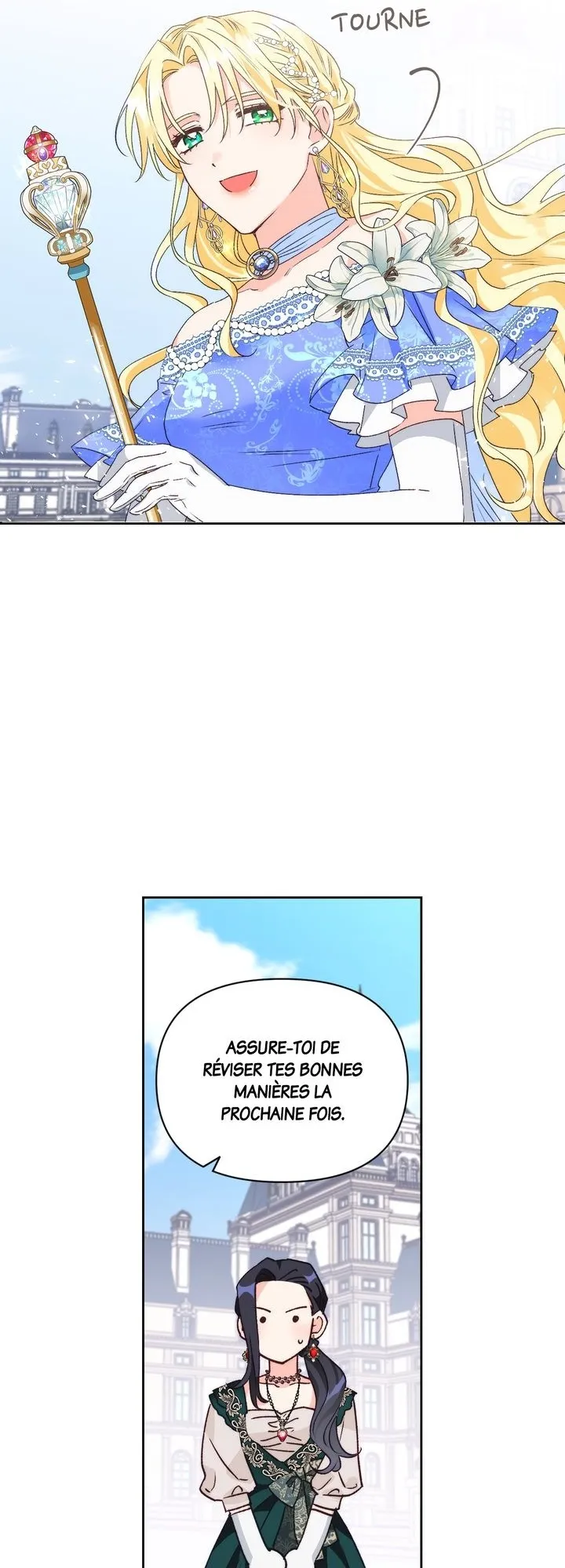 Read A Villainess for the Tyrant FR Manga Online