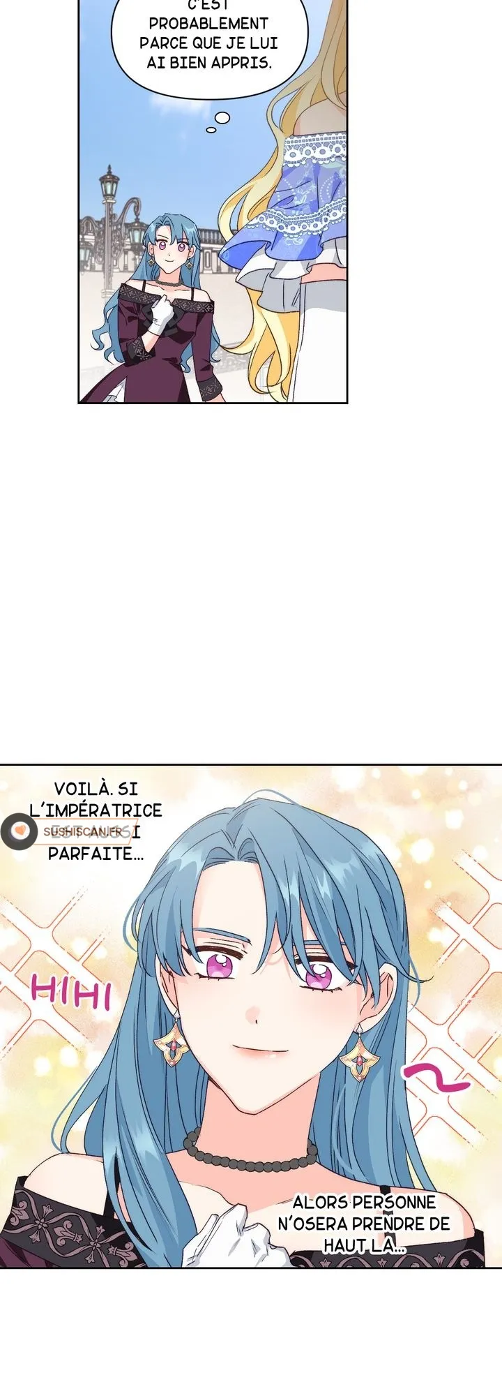 Read A Villainess for the Tyrant FR Manga Online