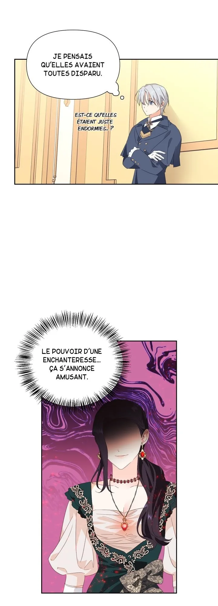 Read A Villainess for the Tyrant FR Manga Online