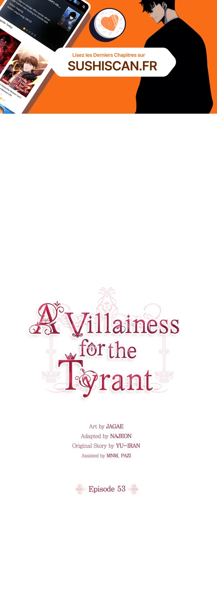 Read A Villainess for the Tyrant FR Manga Online