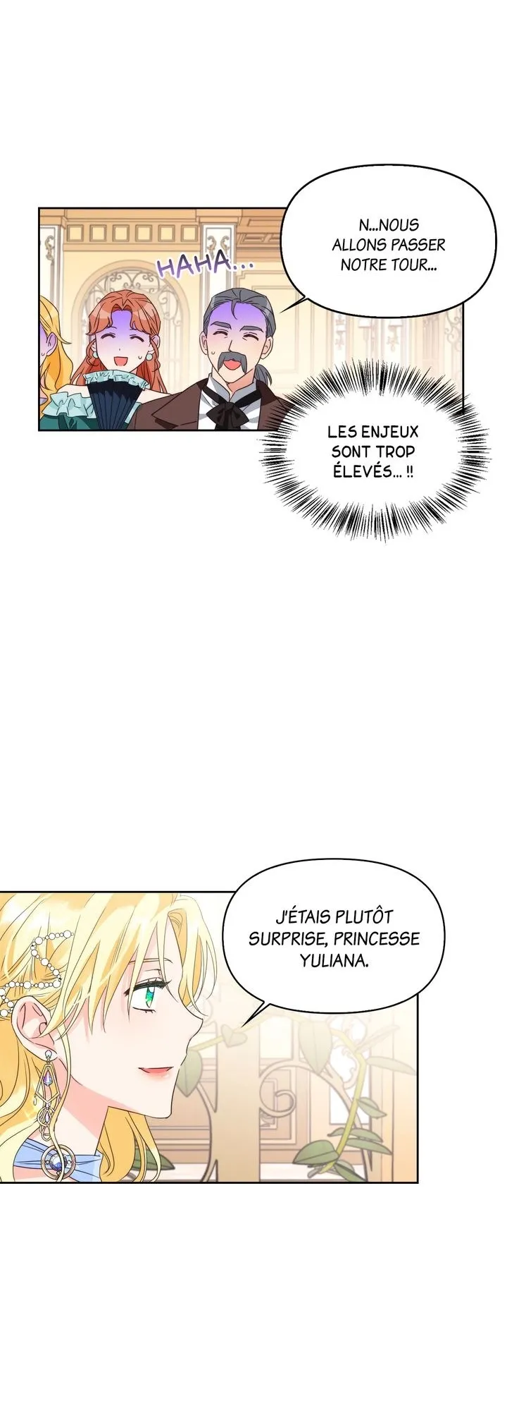 Read A Villainess for the Tyrant FR Manga Online