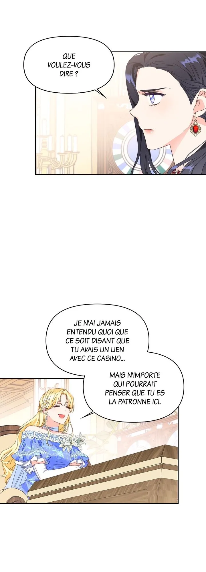 Read A Villainess for the Tyrant FR Manga Online