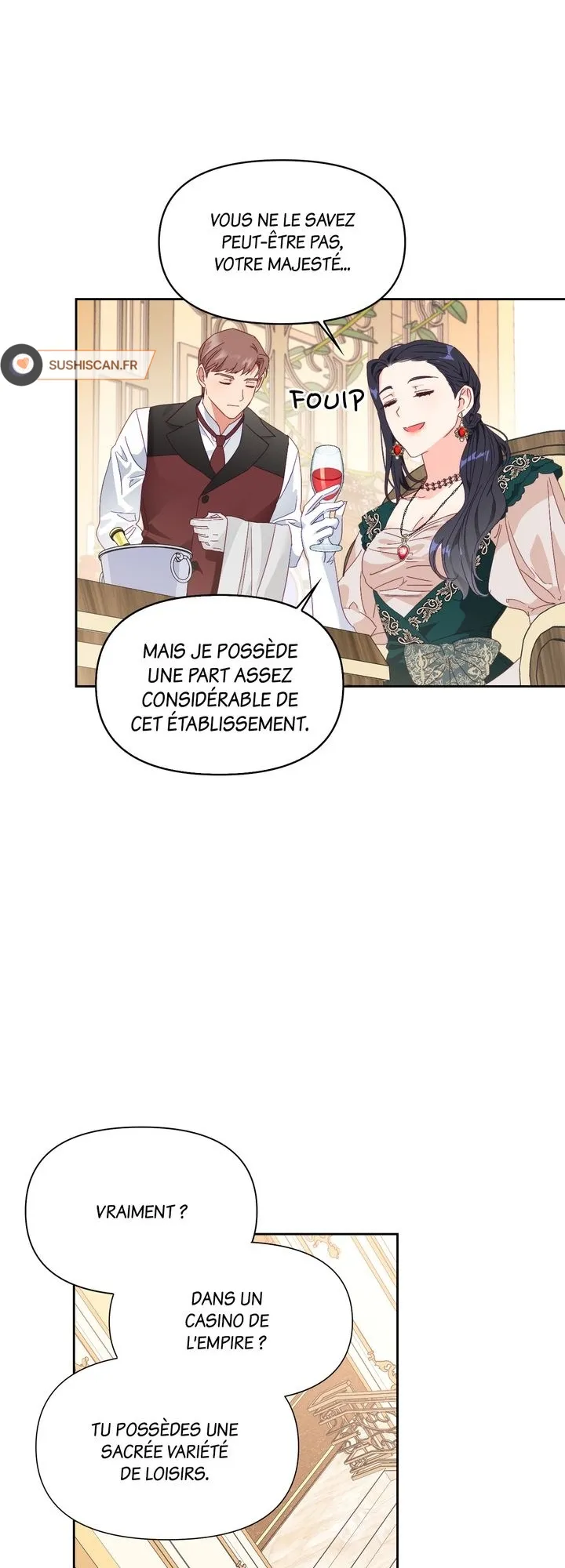 Read A Villainess for the Tyrant FR Manga Online