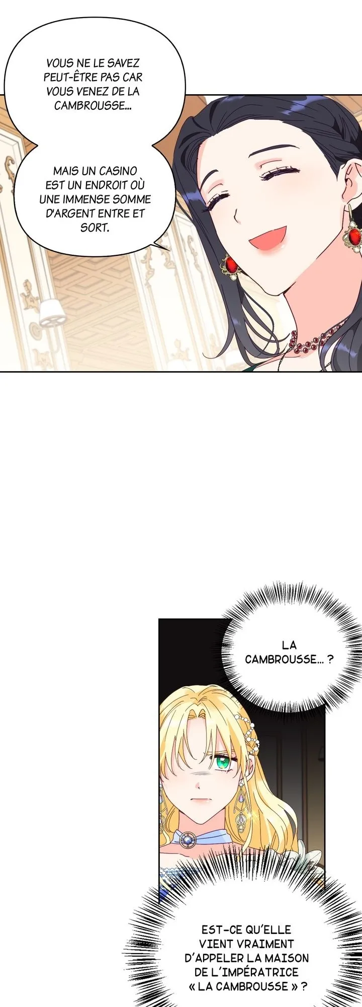 Read A Villainess for the Tyrant FR Manga Online