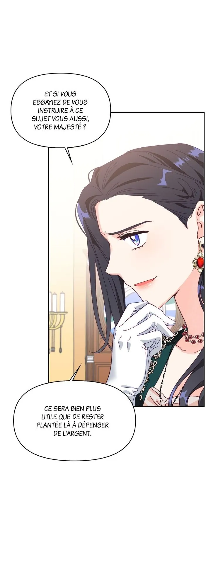 Read A Villainess for the Tyrant FR Manga Online