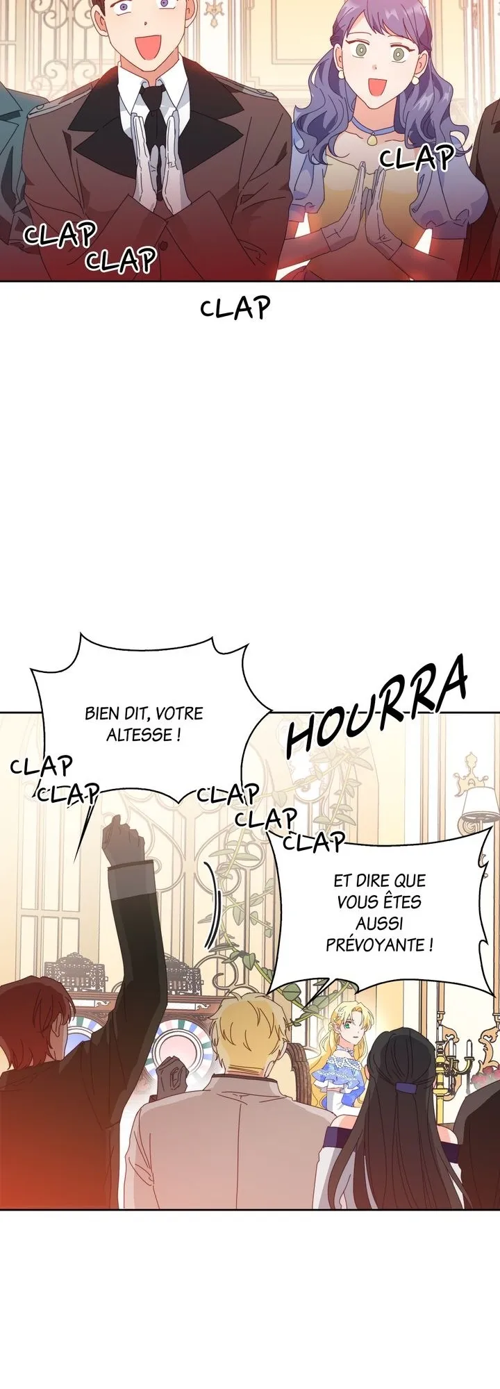 Read A Villainess for the Tyrant FR Manga Online