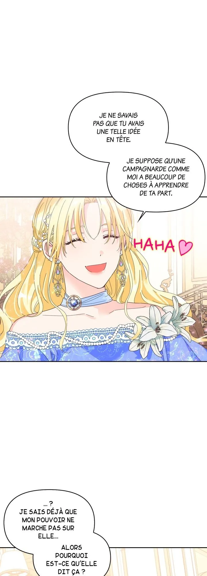 Read A Villainess for the Tyrant FR Manga Online