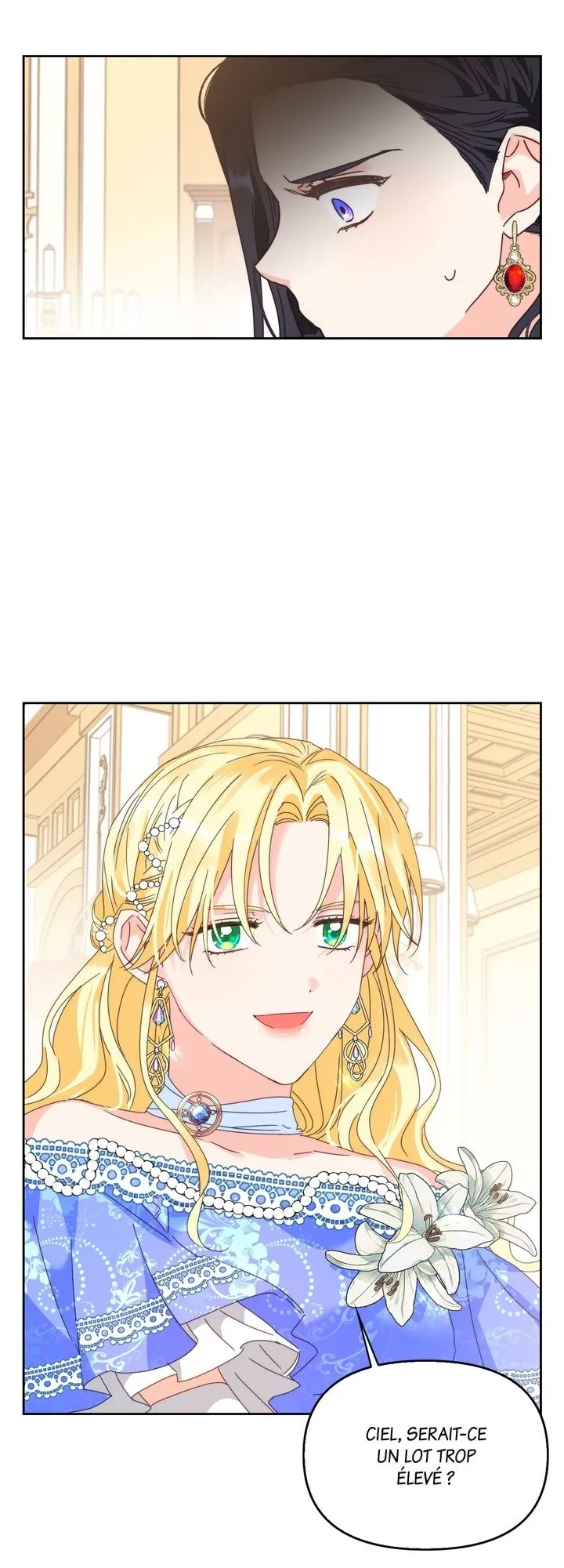 Read A Villainess for the Tyrant FR Manga Online