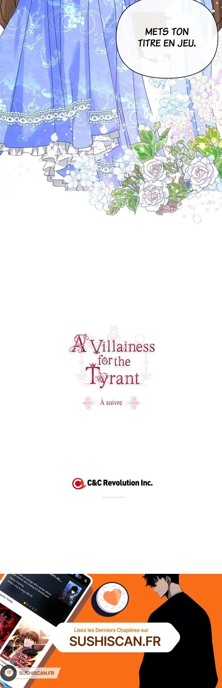Read A Villainess for the Tyrant FR Manga Online
