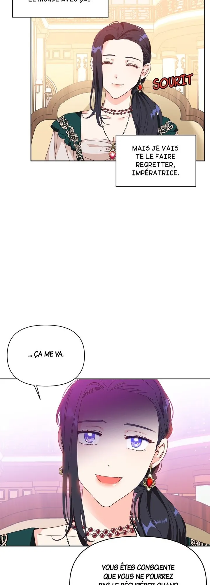 Read A Villainess for the Tyrant FR Manga Online