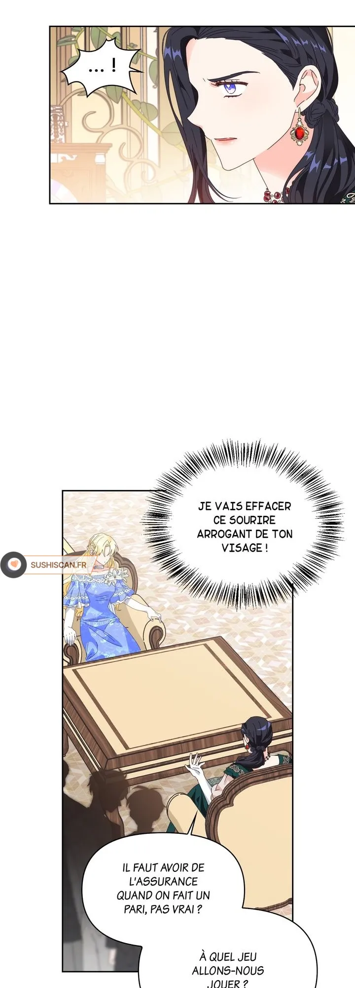 Read A Villainess for the Tyrant FR Manga Online