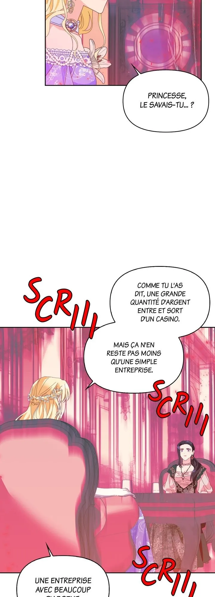 Read A Villainess for the Tyrant FR Manga Online
