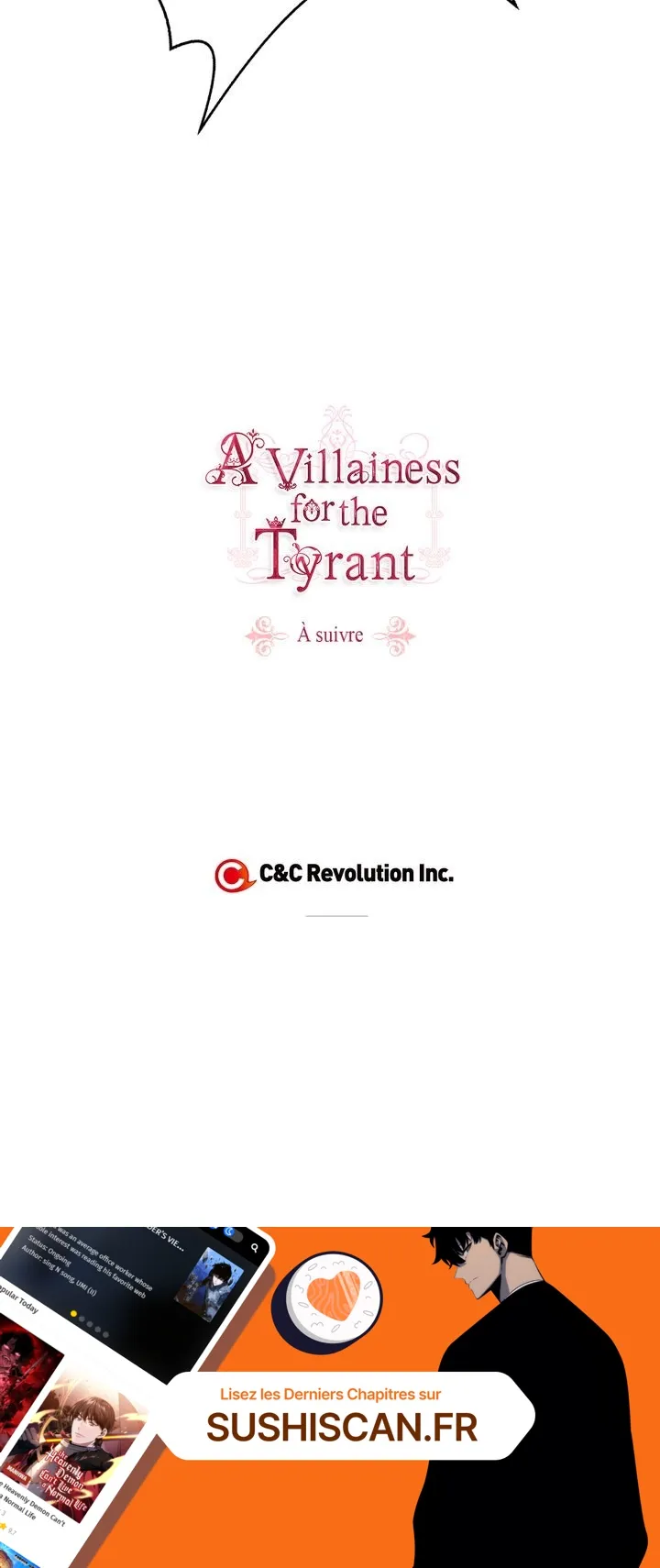 Read A Villainess for the Tyrant FR Manga Online