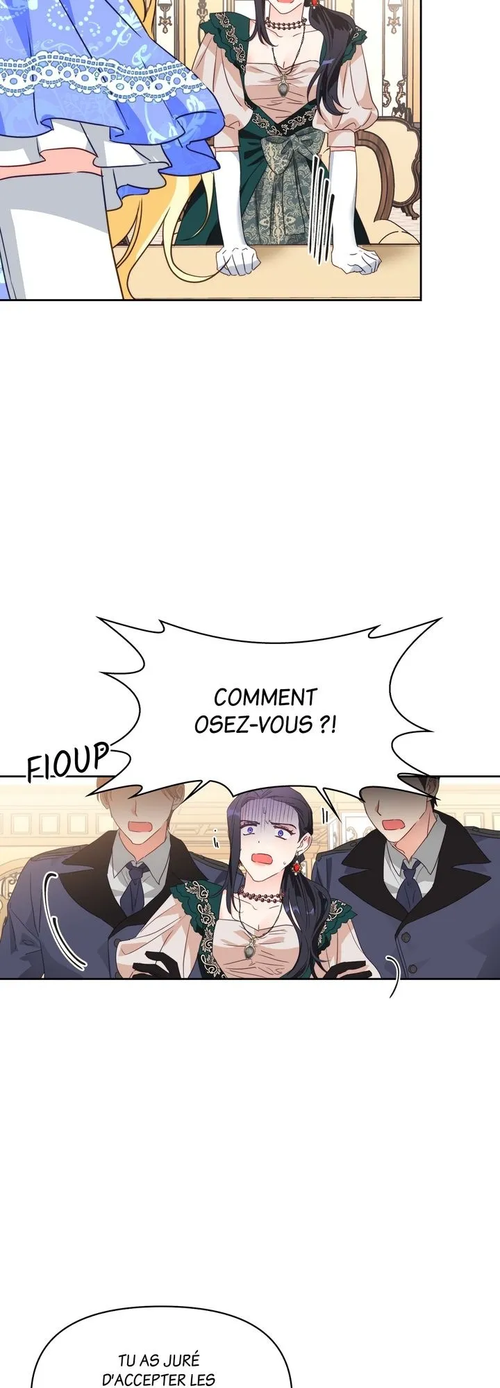 Read A Villainess for the Tyrant FR Manga Online
