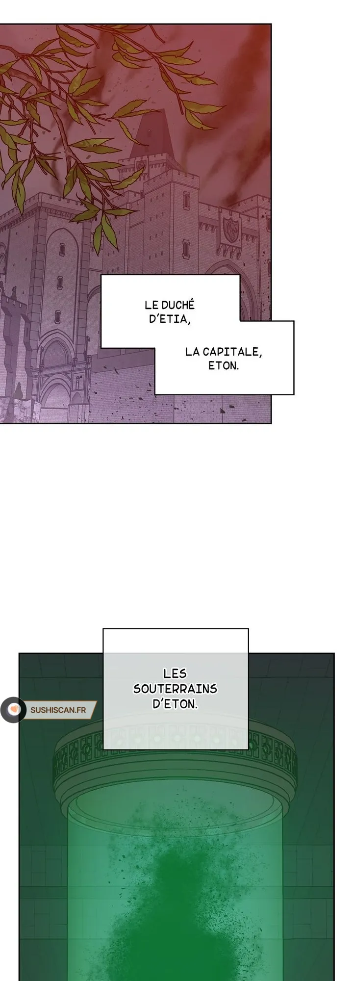 Read A Villainess for the Tyrant FR Manga Online